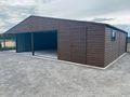 Blechgarage 9m Garage 3m �berdachung - Gartenh�user & Pavillons - Bild 2