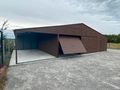 Blechgarage 9m Garage 3m �berdachung - Gartenh�user & Pavillons - Bild 5
