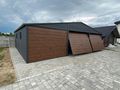 Blechgarage 9x6m Ger�thaus Lager Transport - Gartenh�user & Pavillons - Bild 11