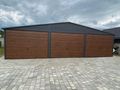 Blechgarage 9x6m Ger�thaus Lager Transport - Gartenh�user & Pavillons - Bild 9