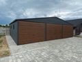 Blechgarage 9x6m Ger�thaus Lager Transport - Gartenh�user & Pavillons - Bild 10