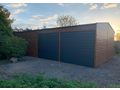 12mx6m Blechgarage Ger�thaus Versteck Lager - Gartenh�user & Pavillons - Bild 1