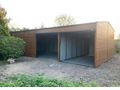 12mx6m Blechgarage Ger�thaus Versteck Lager - Gartenh�user & Pavillons - Bild 2