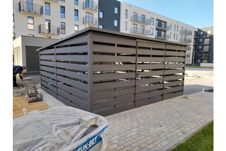 M�llcontainer M�lltonnen M�llbeh�lter - Gartenh�user & Pavillons - Bild 1
