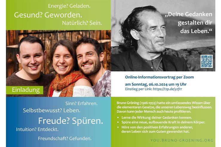 Online Vortrag nat�rliche Lebenshilfe - Weiterbildung & Vortr�ge - Bild 1