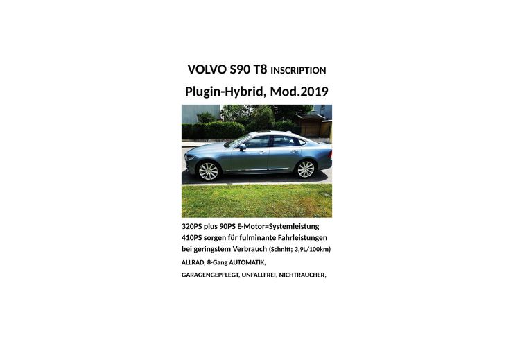 Volvo S90 - Autos Volvo - Bild 1