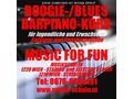 KLAVIERKURSE BOOGIE BLUES PIANO 1220 Wien - Instrumente - Bild 1