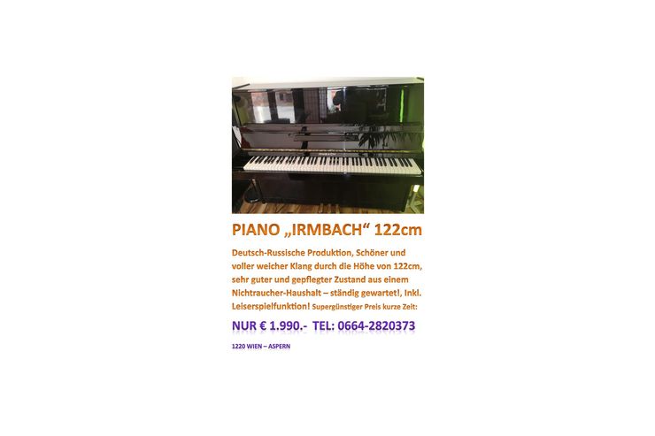 MUSIKSCHULE verkauft PIANOS FL�GEL - Klaviere & Pianos - Bild 1