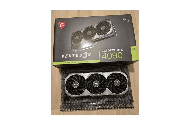 Msi RTX 4090 - Grafikkarten, TV-Schnittkarten & Zubeh�r - Bild 1