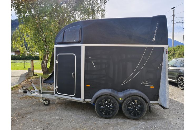 Humbaur Pferdeanh�nger Balios - Pferdeanh�nger - Bild 1
