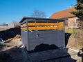 Abfallbeh�lter M�lltonnenbox Blech - Gartenh�user & Pavillons - Bild 1