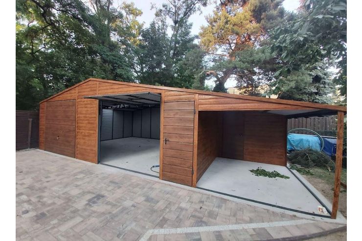 Blechgarage Ger�thaus Gr��e Farbe w�hlbar - Gartenh�user & Pavillons - Bild 1