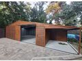 Blechgarage Ger�thaus Gr��e Farbe w�hlbar - Gartenh�user & Pavillons - Bild 1