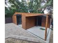Blechgarage Ger�thaus Gr��e Farbe w�hlbar - Gartenh�user & Pavillons - Bild 3