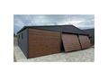 Blechgarage hochhebende T�r w�hlbare Gr��e - Gartenh�user & Pavillons - Bild 1