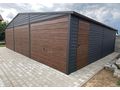 Blechgarage hochhebende T�r w�hlbare Gr��e - Gartenh�user & Pavillons - Bild 2