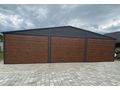 Blechgarage hochhebende T�r w�hlbare Gr��e - Gartenh�user & Pavillons - Bild 3