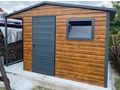 Blechgarage BxL Anfrage Ger�thaus - Gartenh�user & Pavillons - Bild 1