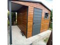 Blechgarage BxL Anfrage Ger�thaus - Gartenh�user & Pavillons - Bild 2
