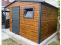 Blechgarage BxL Anfrage Ger�thaus - Gartenh�user & Pavillons - Bild 3