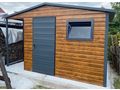 Blechgarage BxL Anfrage Ger�thaus - Gartenh�user & Pavillons - Bild 4