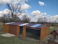 Blechgarage Ger�thaus Dachfenster - Gartenh�user & Pavillons - Bild 1