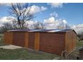 Blechgarage Ger�thaus Dachfenster - Gartenh�user & Pavillons - Bild 4