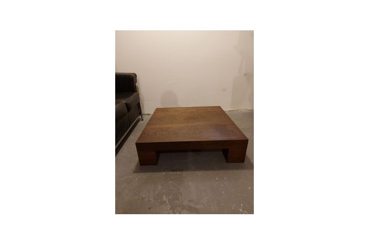 Couchtisch Vollholz - Couchtische - Bild 1