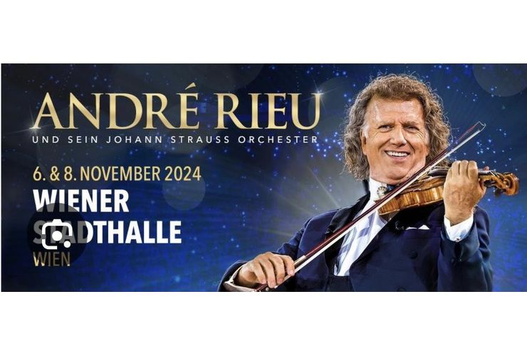 Andr� Rieu Johann Strau� Orchester 2 Tickets - Konzerte - Bild 1