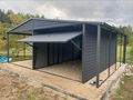 Blechgarage Ger�thaus Versteck Zusatzoptionen - Gartenh�user & Pavillons - Bild 4