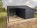 Blechgarage Ger�thaus Versteck Zusatzoptionen - Gartenh�user & Pavillons - Bild 5