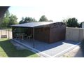Blechgarage Transport Montage Land - Gartenh�user & Pavillons - Bild 1