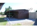 Blechgarage Transport Montage Land - Gartenh�user & Pavillons - Bild 4