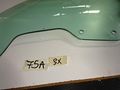Left window Bugatti EB110 - T�ren, Griffe & Fensterheber - Bild 3