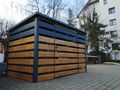 M�lltonnenbox M�lltonnenverkleidung Blech - Gartenh�user & Pavillons - Bild 2