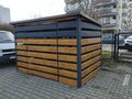 M�lltonnenbox M�lltonnenverkleidung Blech - Gartenh�user & Pavillons - Bild 3