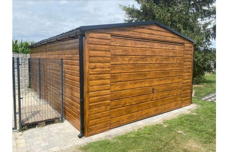 Blechgarage Farben Kundenwunsch - Gartenh�user & Pavillons - Bild 1
