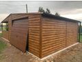 Garage Lieferung Montage w�hlbare Farbe - Gartenh�user & Pavillons - Bild 1