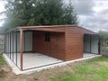 Garage Lieferung Montage w�hlbare Farbe - Gartenh�user & Pavillons - Bild 7