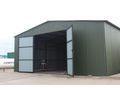 Blechgarage Abmessungen Kundenwunsch - Gartenh�user & Pavillons - Bild 3