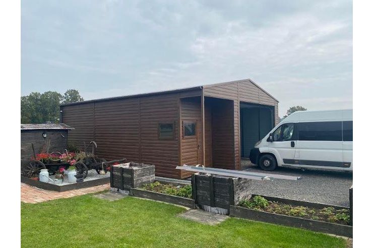 Blechgarage Ger�thaus Konstruktion - Gartenh�user & Pavillons - Bild 1