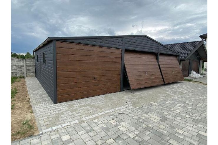 Blechgarage Versteck Lager �sthetik - Gartenh�user & Pavillons - Bild 1