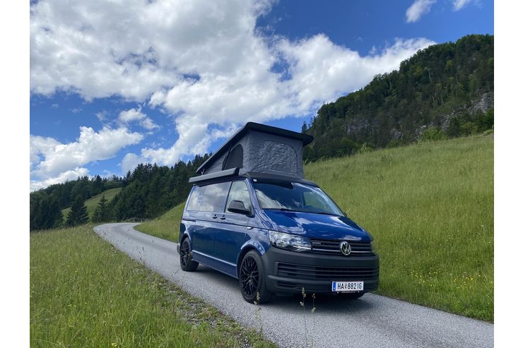 VW T6 Camper - Wohnmobile & Campingbusse - Bild 1