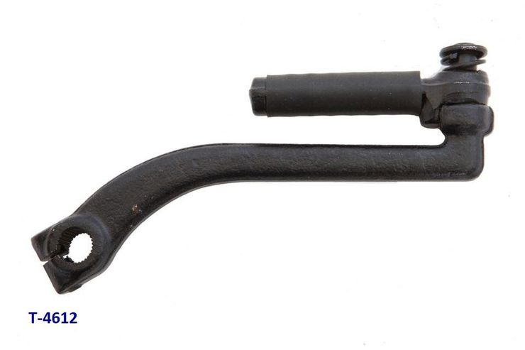 Kickstarter GY6 125 - Motoren, Getriebe & Kupplung - Bild 1