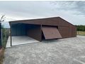Blechgarage Ger�thaus Garage 9x6 Schuppen 3m - Gartenh�user & Pavillons - Bild 1