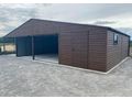 Blechgarage Ger�thaus Garage 9x6 Schuppen 3m - Gartenh�user & Pavillons - Bild 4