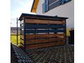 Blechm�lltonnenbox M�lltonnenverkleidung - Gartenh�user & Pavillons - Bild 2