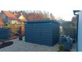 Blechm�lltonnenverkleidung M�lltonnenbox - Gartenh�user & Pavillons - Bild 3