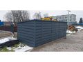Blechm�lltonnenverkleidung M�lltonnenbox - Gartenh�user & Pavillons - Bild 4