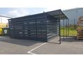 Blechm�lltonnenverkleidung M�lltonnenbox - Gartenh�user & Pavillons - Bild 5